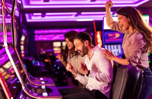 Crazy Time money wheel spinning on slot m11 live-dealer table