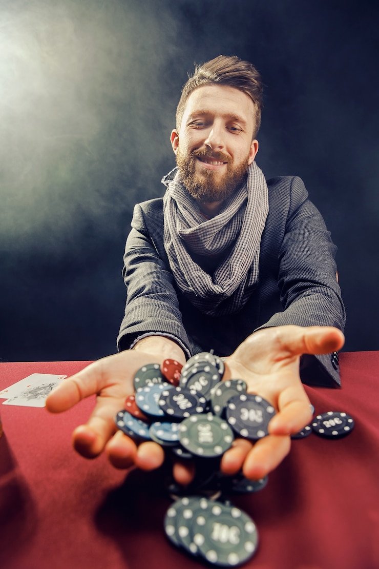 Tablet view of slot m11 live baccarat dealer table with session token indicator